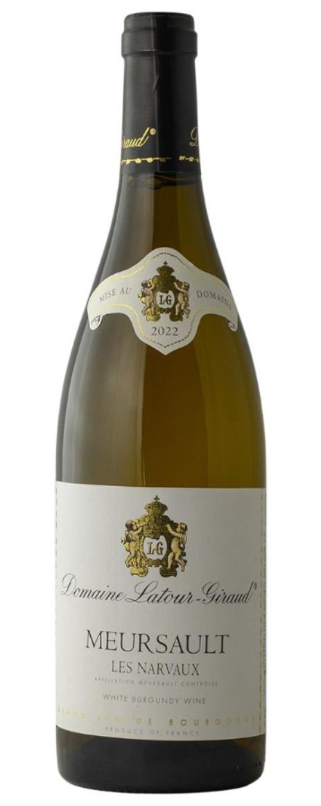 2022 Latour Giraud Meursault Les Narvaux