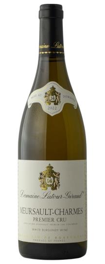 2022 Latour Giraud Meursault Charmes