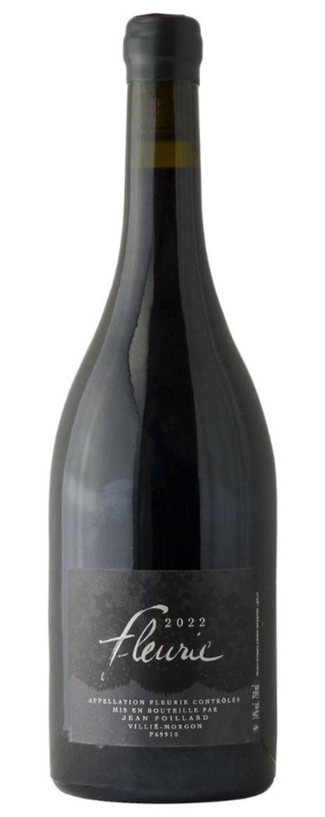 2022 Jean Foillard Fleurie