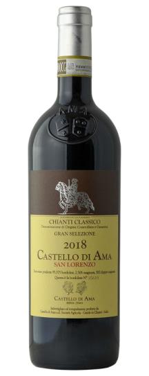 2018 Castello di Ama Chianti Classico Vigneto San Lorenzo