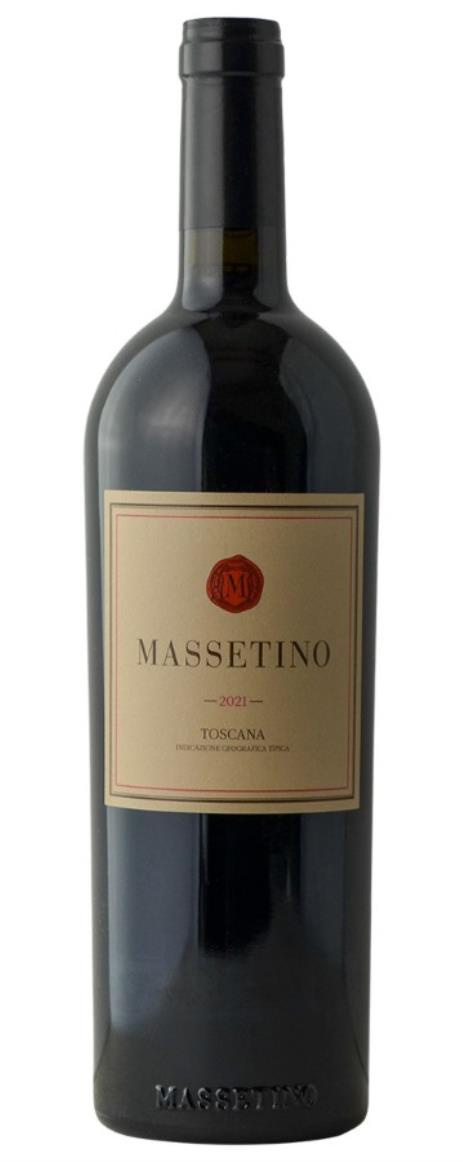 2021 Massetino Merlot, Cabernet Franc