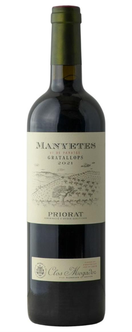 2021 Clos Mogador Manyetes