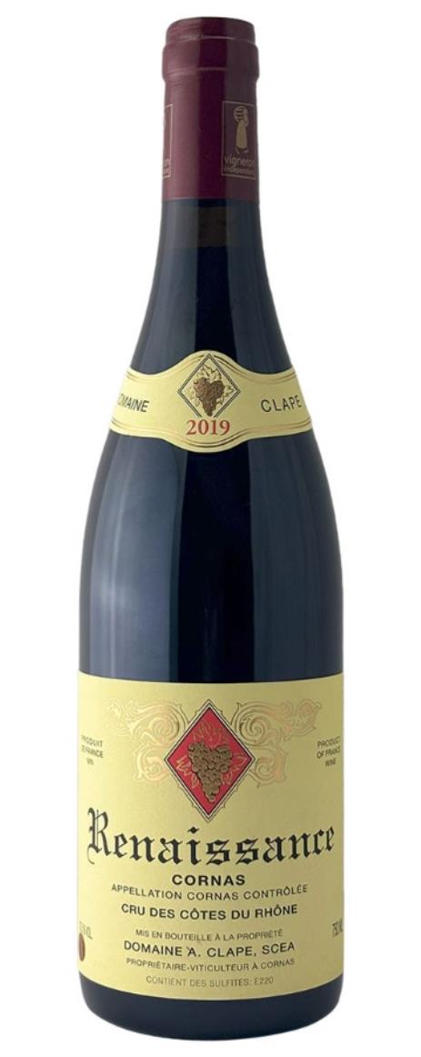 2019 Auguste Clape Cornas Renaissance