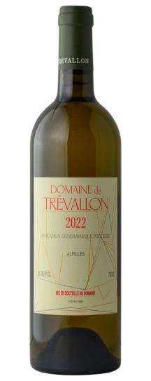 2022 Domaine de Trevallon IGP des Alpilles Blanc