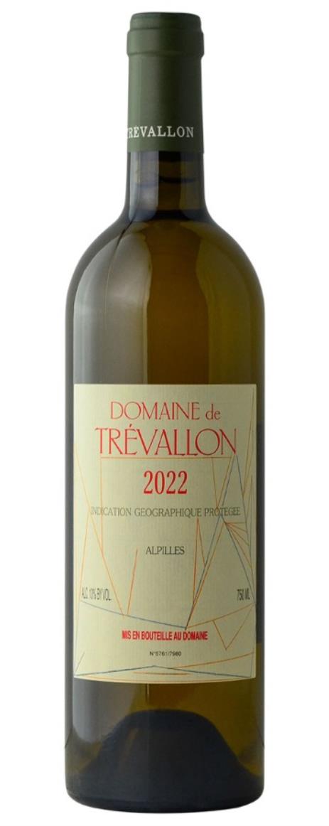 2022 Domaine de Trevallon IGP des Alpilles Blanc