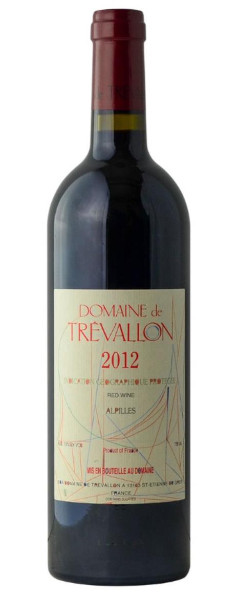 2012 Domaine de Trevallon IGP des Alpilles Rouge