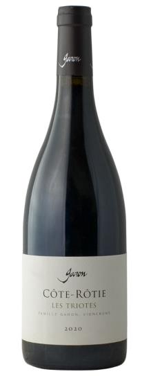 2020 Domaine Garon Cote Rotie Les Triotes
