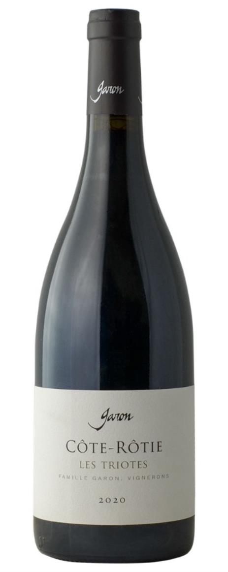 2020 Domaine Garon Cote Rotie Les Triotes