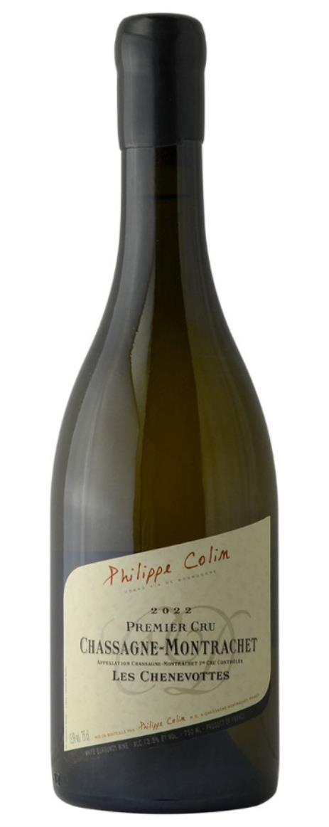 2023 Philippe Colin Chassagne Montrachet les Chenevottes