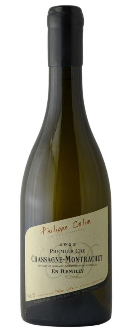 Buy 2023 Philippe Colin Chassagne-Montrachet 1er Cru En Remilly
