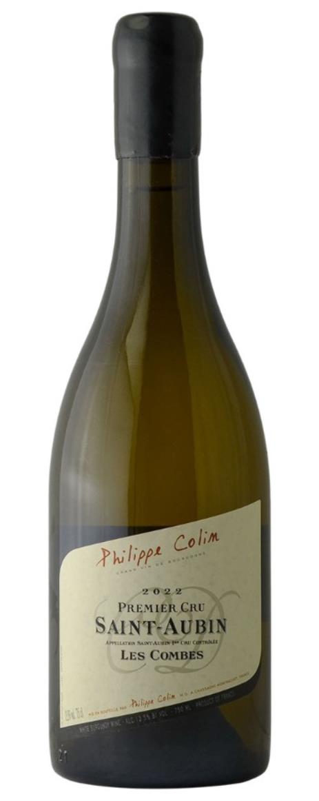 2023 Philippe Colin Saint 1er Cru Aubin Combes