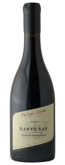 2022 Philippe Colin Santenay Clos de Saint-Jean