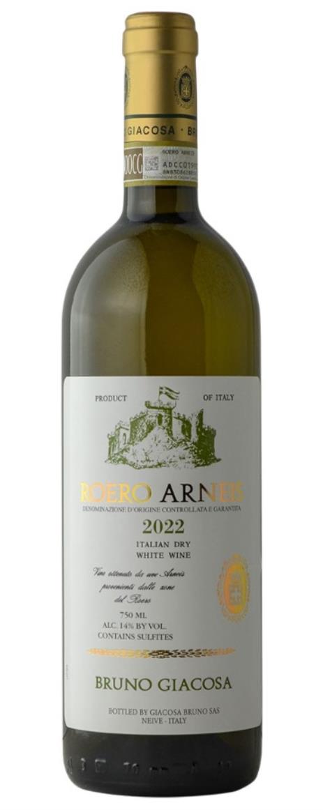 2022 Bruno Giacosa Roero Arneis