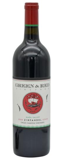 2022 Green and Red Vineyard Zinfandel Chiles Canyon