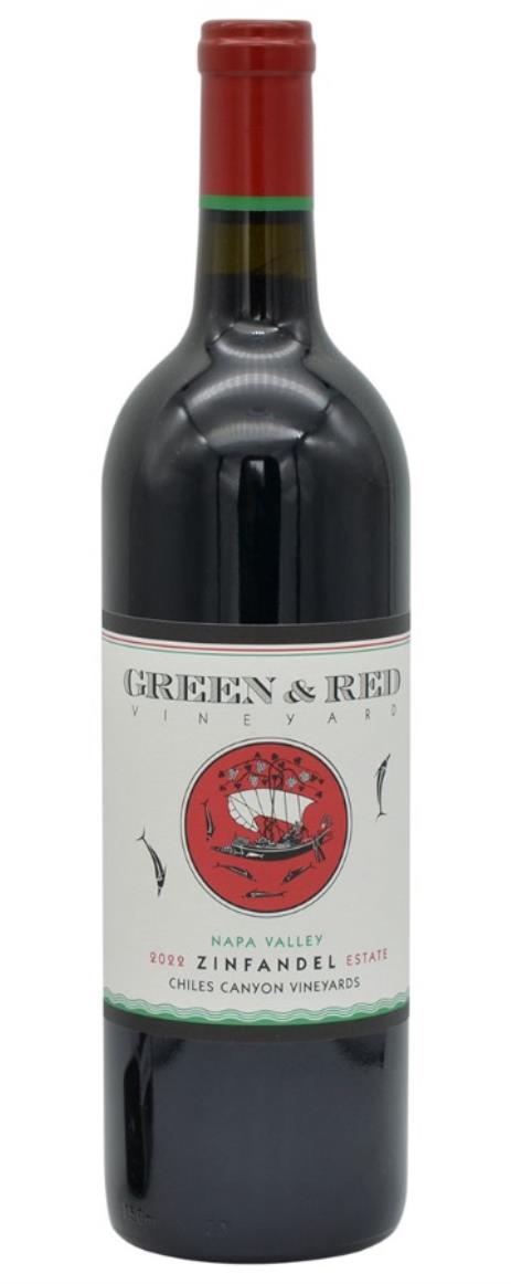 2022 Green and Red Vineyard Zinfandel Chiles Canyon