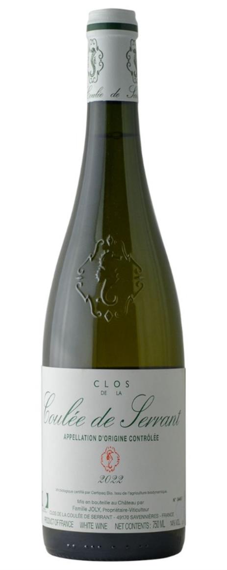 2022 Nicolas Joly Coulee de Serrant