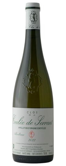 2022 Nicolas Joly coulee de Serrant Moelleux