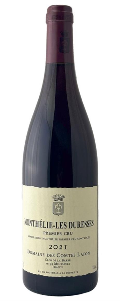 2017 モンテリー レ デュレス ドメーヌ コント ラフォン 750ml Dom. des Comtes Lafon Monthélie Les Duresses 1er | Vinica