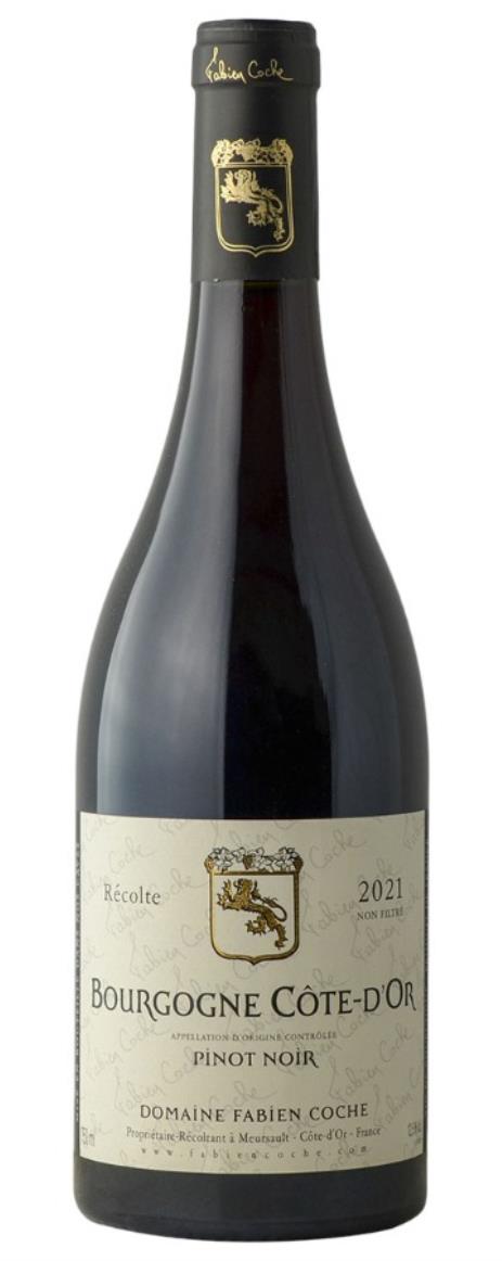 2021 Fabien Coche Pinot Noir