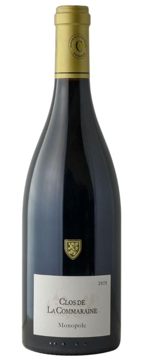 2020 Domaine de la Commaraine Pommard 1er Cru Clos de la Commaraine