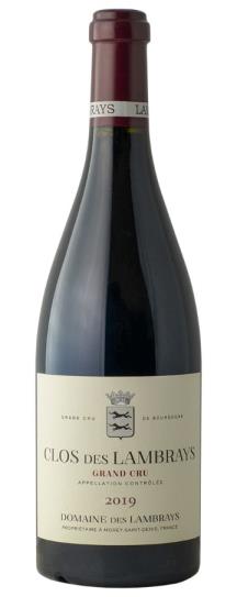 2019 Domaine des Lambrays Clos des Lambrays Grand Cru