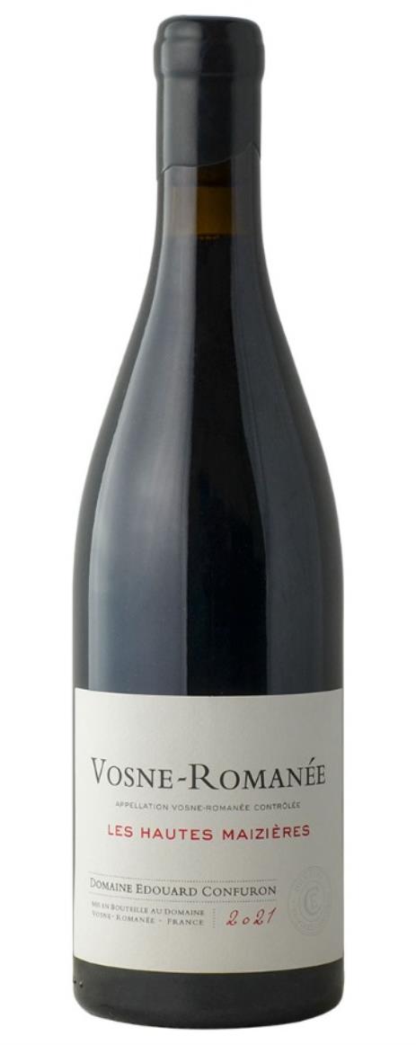2021 Edouard Confuron Vosne-Romanee Hautes Maizieres