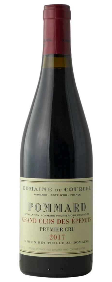 2017 Domaine de Courcel Pommard Grand Clos des Epenots
