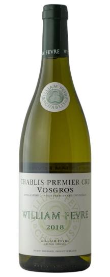 2018 Domaine William Fevre 1er Cru Vosgros