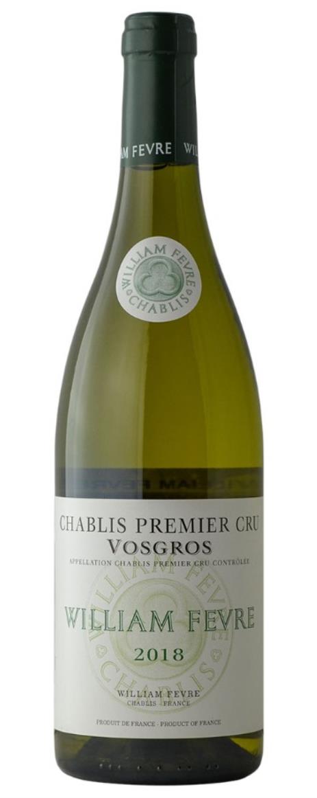 2018 Domaine William Fevre 1er Cru Vosgros