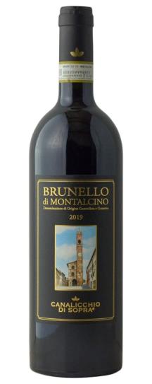 2021 Canalicchio di Sopra Brunello di Montalcino