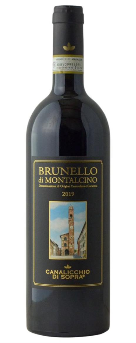 2019 Canalicchio di Sopra Brunello di Montalcino