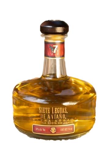 Siete 7 Leguas D'Antano Extra Anejo Tequila