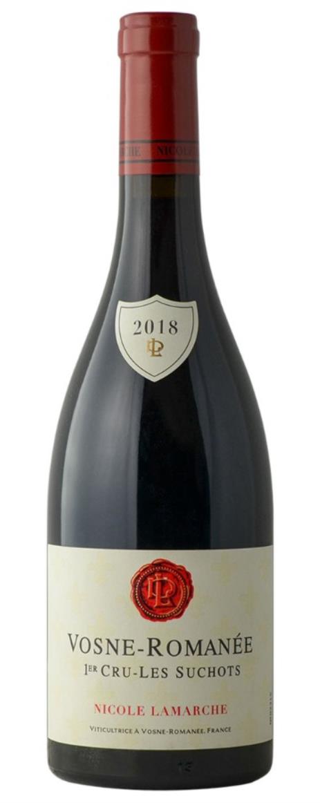 2018 Nicole Lamarche Vosne Romanee 1er Cru Les Suchots