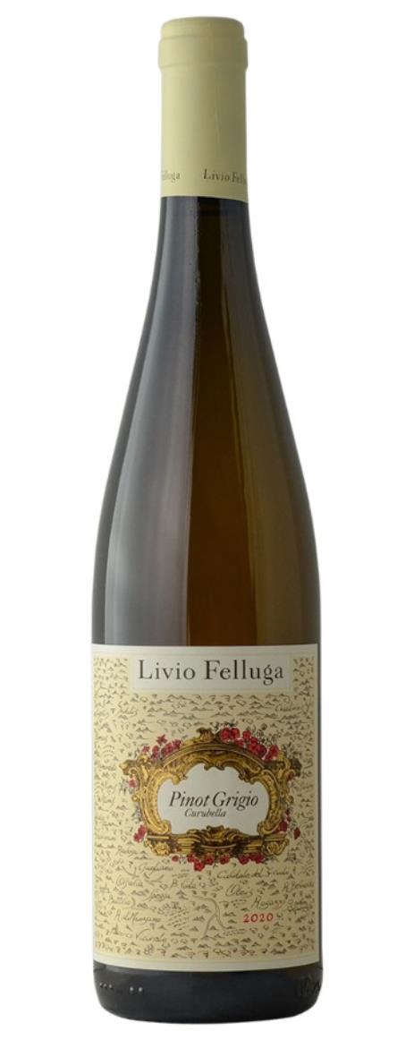 2020 Livio Felluga Pinot Grigio Curubella