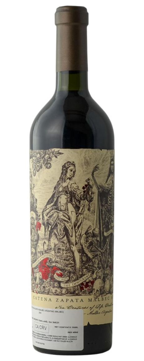 2020 Bodegas Catena Zapata Malbec Argentino