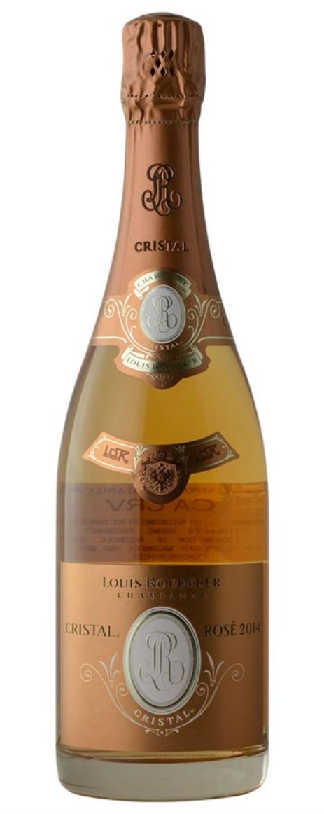 2014 Louis Roederer Cristal Rose