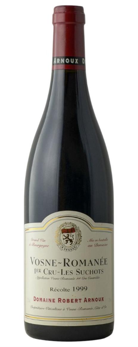 1999 Robert Arnoux Vosne Romanee les Suchots