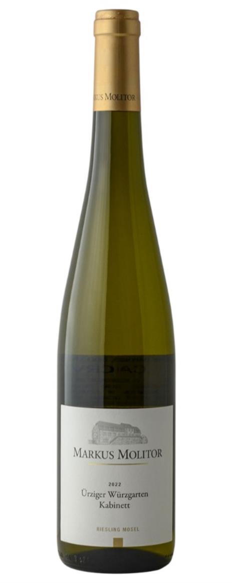 2022 Markus Molitor Urziger Wurzgarten Riesling Kabinett
