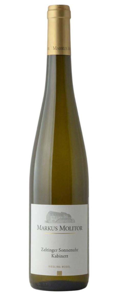 2022 Markus Molitor Zeltinger Sonnenuhr Gold Capsule Riesling Kabinett