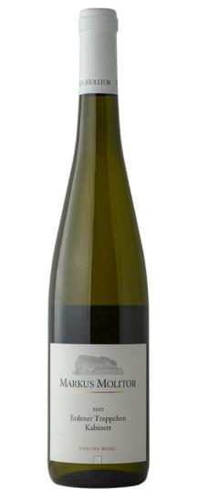 2022 Markus Molitor Erdener Treppchen Riesling Kabinett White Capsule