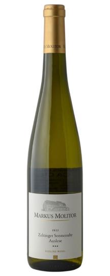 2022 Markus Molitor Zeltinger Sonnenuhr Riesling Auslese*** Gold