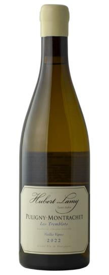 2022 Domaine Hubert Lamy Puligny-Montrachet Tremblots Vieilles Vignes