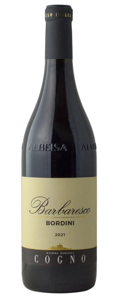 2021 Elvio Cogno Barbaresco Bordini