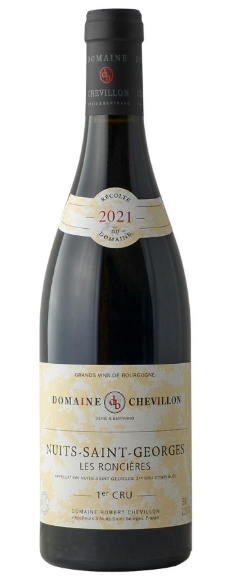 2021 Robert Chevillon Nuits St Georges les Roncieres