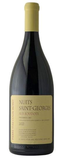2022 Pierre-Yves Colin-Morey Nuits St. Georges Aux Boudots 1er Cru