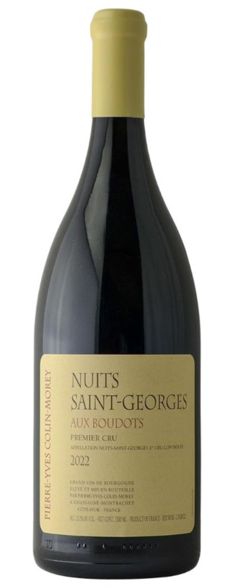 2022 Pierre-Yves Colin-Morey Nuits St. Georges Aux Boudots 1er Cru