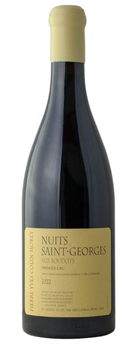2022 Pierre-Yves Colin-Morey Nuits St. Georges Aux Boudots 1er Cru