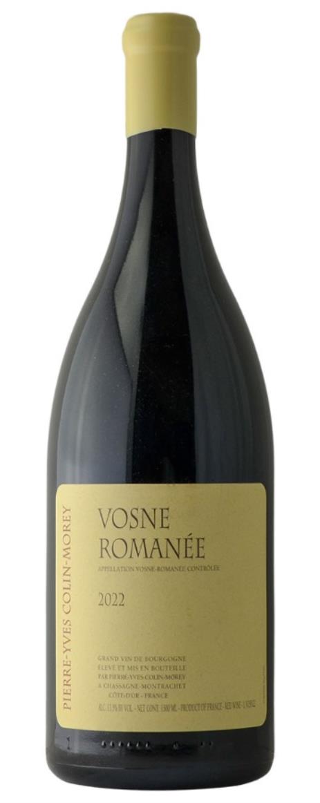 2022 Pierre-Yves Colin-Morey Vosne Romanee