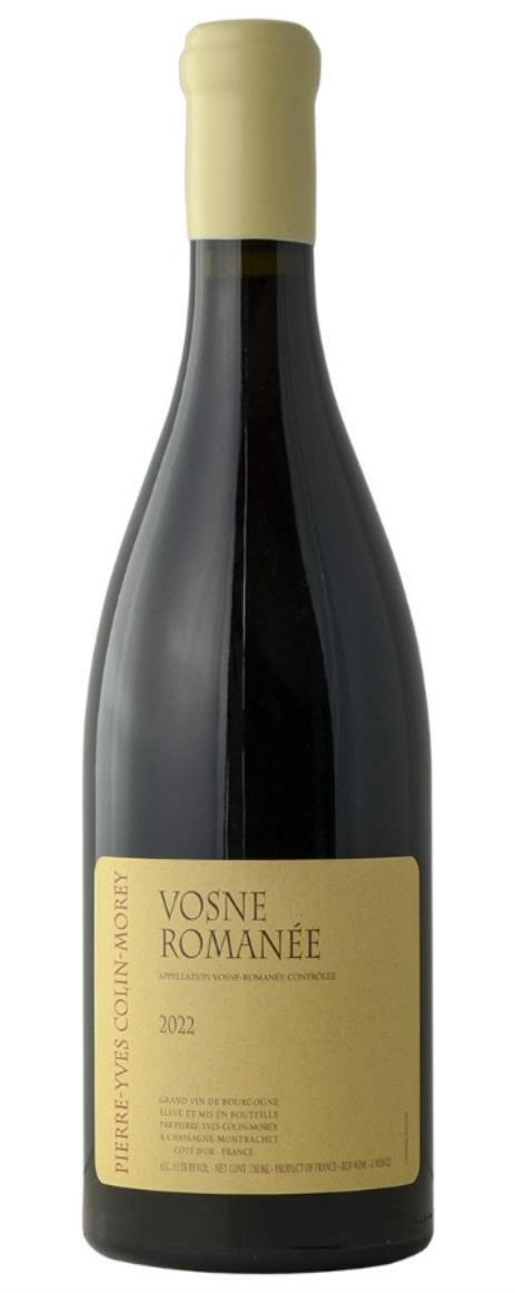 2022 Pierre-Yves Colin-Morey Vosne Romanee