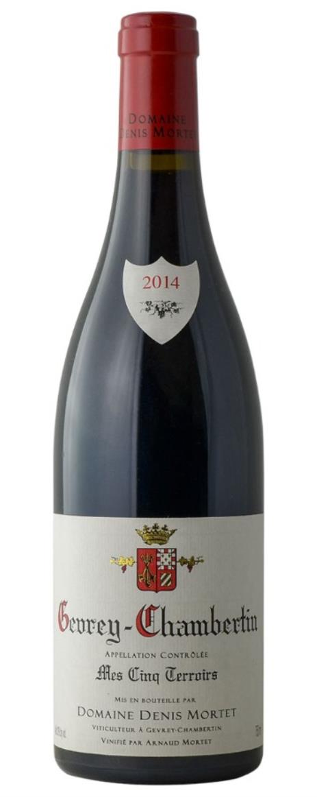 2014 Domaine Denis Mortet Gevrey Chambertin Mes Cinq Terroirs